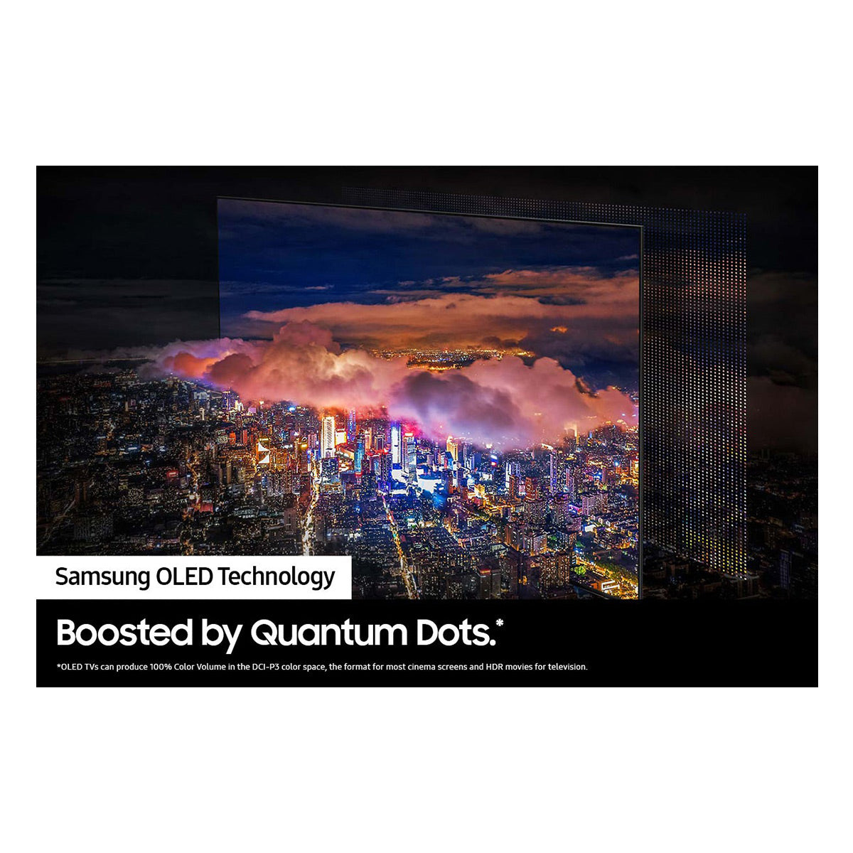 Samsung QN77S90CA 77" OLED 4K Smart TV with Laser Slim Design, Quantum HDR, & Dolby Atmos (2023)