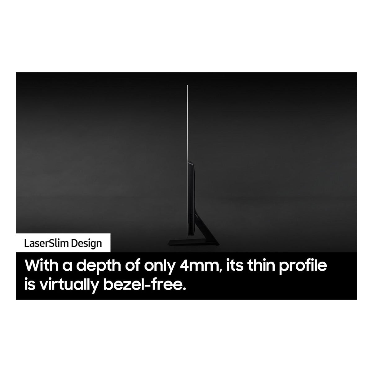 Samsung QN77S90CA 77" OLED 4K Smart TV with Laser Slim Design, Quantum HDR, & Dolby Atmos (2023)