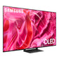 Samsung QN65S90CA 65" OLED 4K Smart TV with Laser Slim Design, Quantum HDR, & Dolby Atmos (2023)