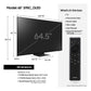 Samsung QN65S95CA 65" 4K Quantum Dot OLED Smart TV with HDR10+, Dolby Atmos, & AI 4K Upscaling (2023)