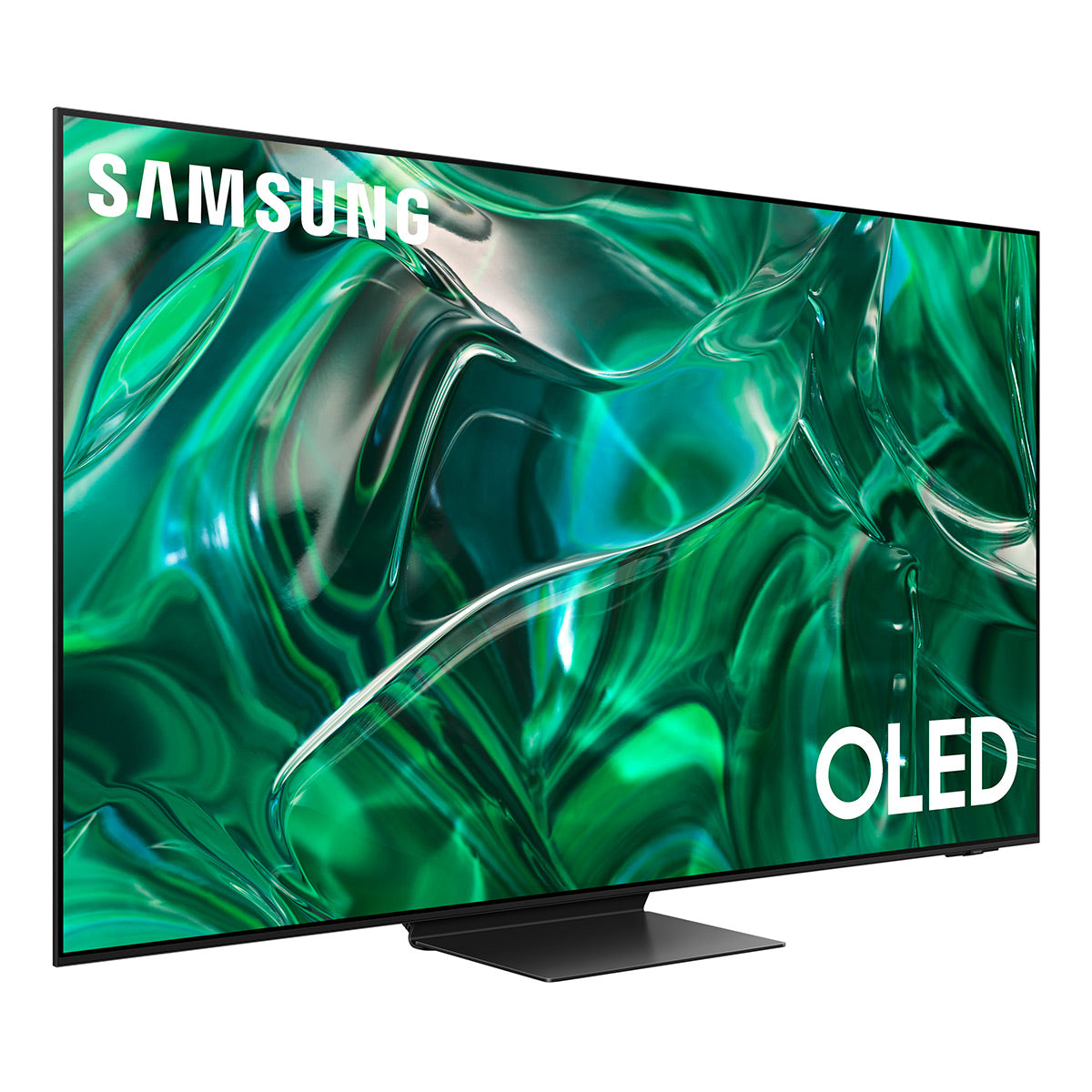 Samsung QN55S95CA 55" 4K Quantum Dot OLED Smart TV with HDR10+, Dolby Atmos, & AI 4K Upscaling (2023)