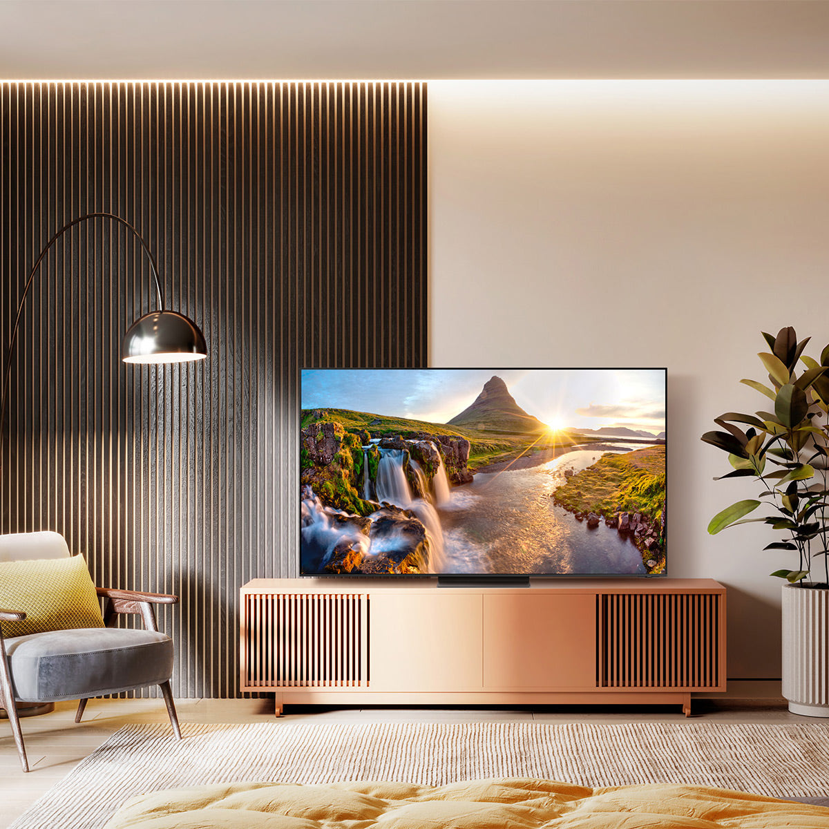 Samsung QN75QN800C 75" 8K Neo QLED Smart TV with Neo Quantum HDR 8K+, Dolby Atmos, Object Tracking Sound+, & AI 4K Upscaling (2023)