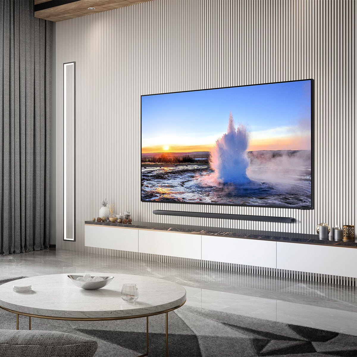 Samsung QN75QN800C 75" 8K Neo QLED Smart TV with Neo Quantum HDR 8K+, Dolby Atmos, Object Tracking Sound+, & AI 4K Upscaling (2023)