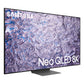 Samsung QN75QN800C 75" 8K Neo QLED Smart TV with Neo Quantum HDR 8K+, Dolby Atmos, Object Tracking Sound+, & AI 4K Upscaling (2023)