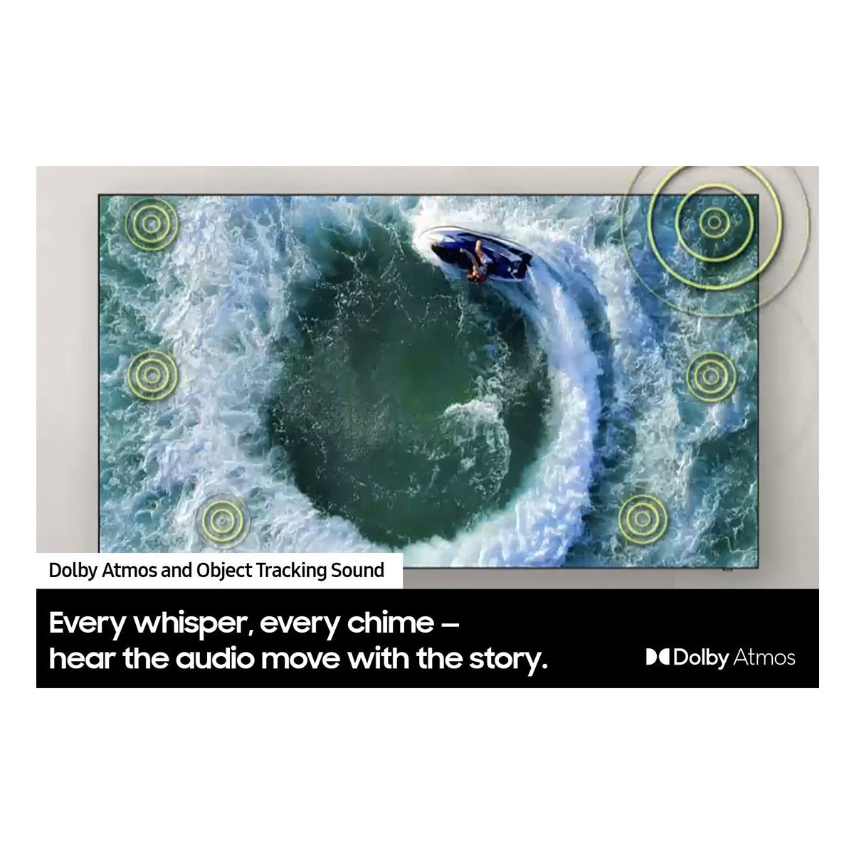Samsung QN75QN800C 75" 8K Neo QLED Smart TV with Neo Quantum HDR 8K+, Dolby Atmos, Object Tracking Sound+, & AI 4K Upscaling (2023)