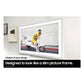 Samsung QN32LS03CB 32" The Frame QLED HDR Smart TV with Anti-Reflection Matte Display, Dolby Atmos, & Slim-Fit Wall Mount (2023)