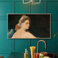 Samsung QN32LS03CB 32" The Frame QLED HDR Smart TV with Anti-Reflection Matte Display, Dolby Atmos, & Slim-Fit Wall Mount (2023)