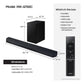 Samsung HW-Q700C 3.1.2 Ch Soundbar with Wireless Subwoofer, Dolby Atmos, and DTS: X (2023)
