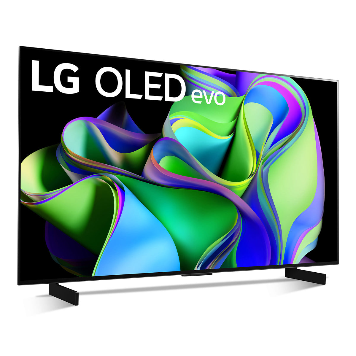 LG OLED42C3PUA 42" 4K UHD OLED evo Smart TV with Ultra Slim Design, Dolby Vision, & A9 Intelligent Processor (2023)
