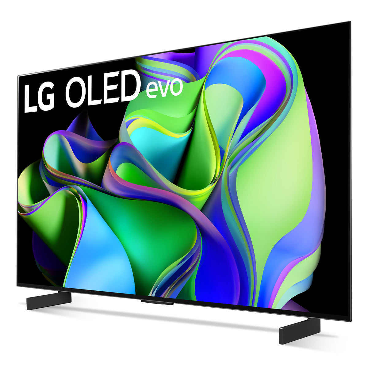 LG OLED42C3PUA 42" 4K UHD OLED evo Smart TV with Ultra Slim Design, Dolby Vision, & A9 Intelligent Processor (2023)