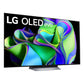 LG OLED65C3PUA 65" 4K UHD OLED evo Smart TV with Ultra Slim Design, Dolby Vision, & A9 Intelligent Processor (2023)