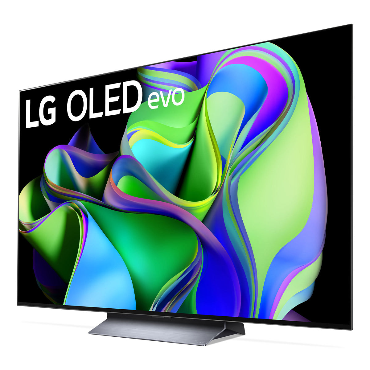 LG OLED77C3PUA 77" 4K UHD OLED evo Smart TV with Ultra Slim Design, Dolby Vision, & A9 Intelligent Processor (2023)