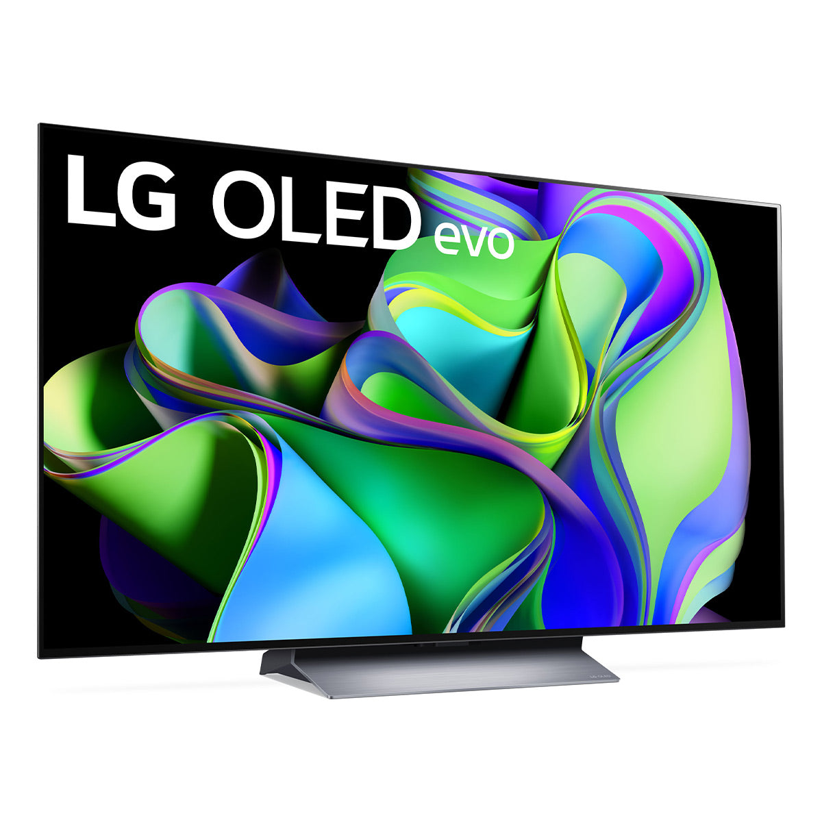 LG OLED77C3PUA 77" 4K UHD OLED evo Smart TV with Ultra Slim Design, Dolby Vision, & A9 Intelligent Processor (2023)