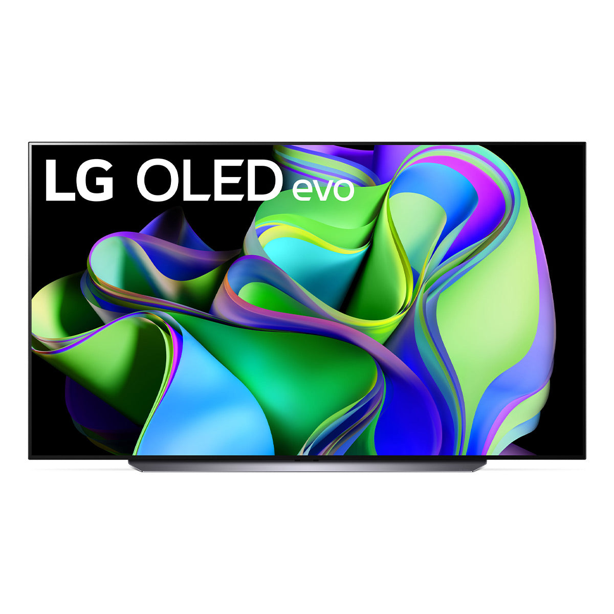 LG OLED83C3PUA 83" 4K UHD OLED evo Smart TV with Ultra Slim Design, Dolby Vision, & A9 Intelligent Processor (2023)