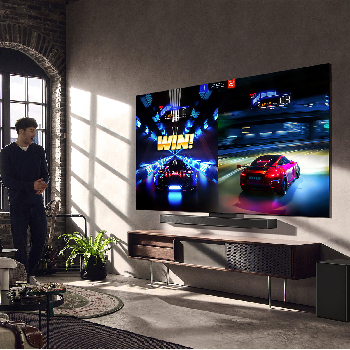 LG OLED83C3PUA 83" 4K UHD OLED evo Smart TV with Ultra Slim Design, Dolby Vision, & A9 Intelligent Processor (2023)