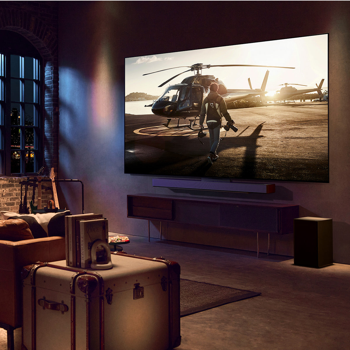 LG OLED83C3PUA 83" 4K UHD OLED evo Smart TV with Ultra Slim Design, Dolby Vision, & A9 Intelligent Processor (2023)
