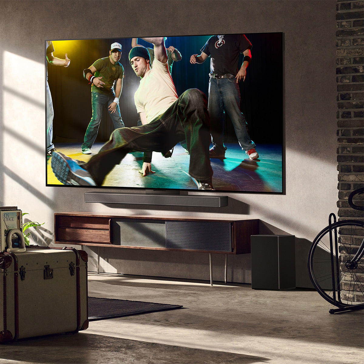 LG OLED83C3PUA 83" 4K UHD OLED evo Smart TV with Ultra Slim Design, Dolby Vision, & A9 Intelligent Processor (2023)