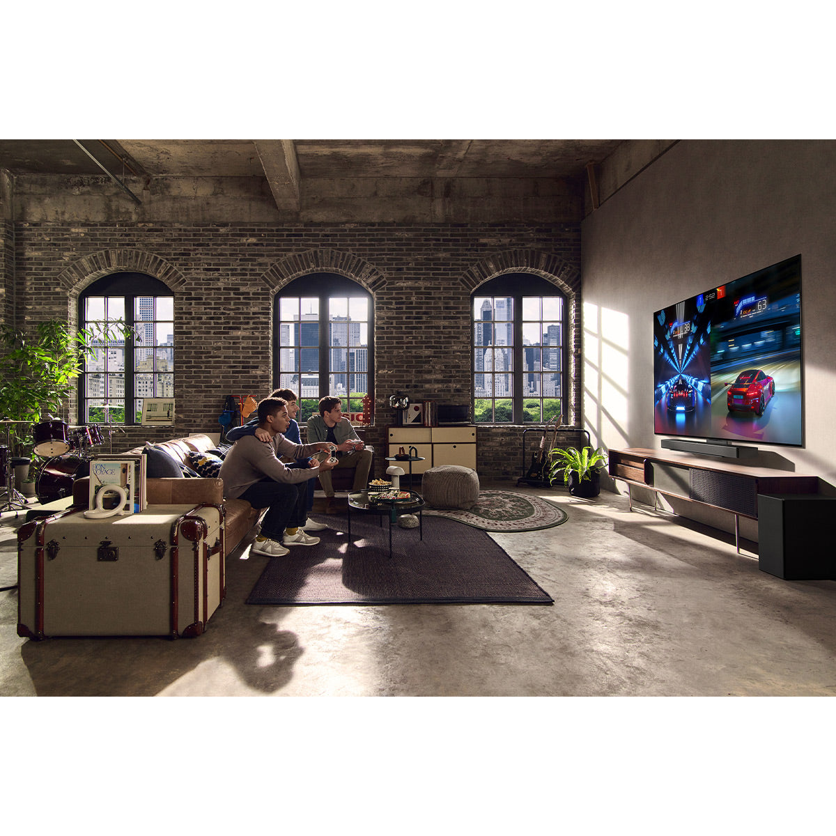 LG OLED83C3PUA 83" 4K UHD OLED evo Smart TV with Ultra Slim Design, Dolby Vision, & A9 Intelligent Processor (2023)
