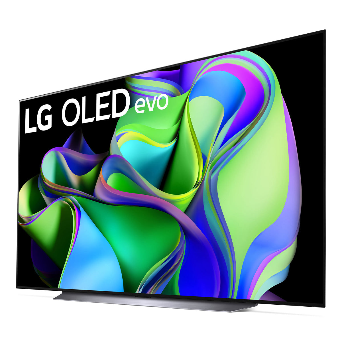 LG OLED83C3PUA 83" 4K UHD OLED evo Smart TV with Ultra Slim Design, Dolby Vision, & A9 Intelligent Processor (2023)