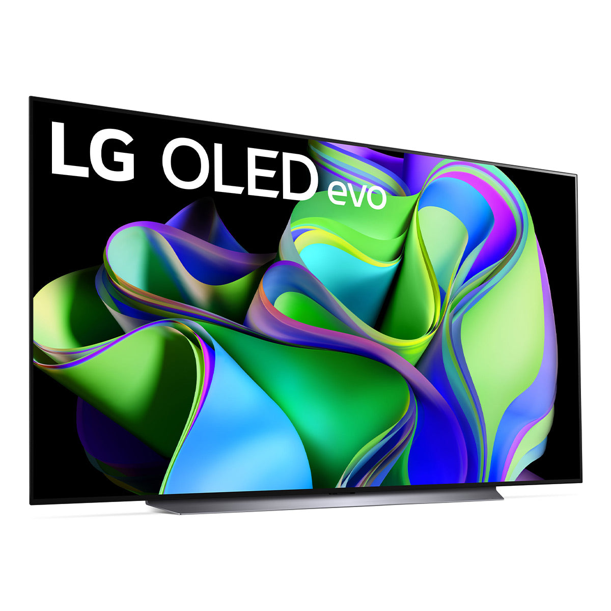 LG OLED83C3PUA 83" 4K UHD OLED evo Smart TV with Ultra Slim Design, Dolby Vision, & A9 Intelligent Processor (2023)