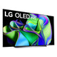 LG OLED83C3PUA 83" 4K UHD OLED evo Smart TV with Ultra Slim Design, Dolby Vision, & A9 Intelligent Processor (2023)