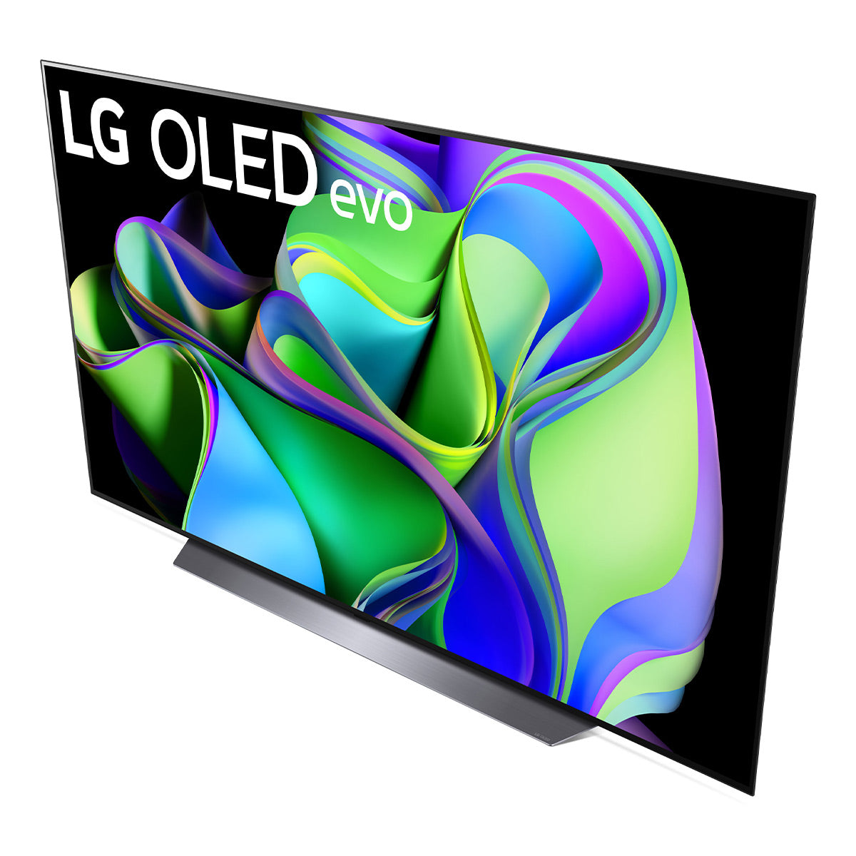 LG OLED83C3PUA 83" 4K UHD OLED evo Smart TV with Ultra Slim Design, Dolby Vision, & A9 Intelligent Processor (2023)