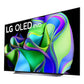 LG OLED83C3PUA 83" 4K UHD OLED evo Smart TV with Ultra Slim Design, Dolby Vision, & A9 Intelligent Processor (2023)