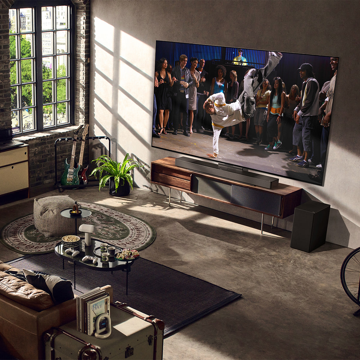 LG OLED83C3PUA 83" 4K UHD OLED evo Smart TV with Ultra Slim Design, Dolby Vision, & A9 Intelligent Processor (2023)