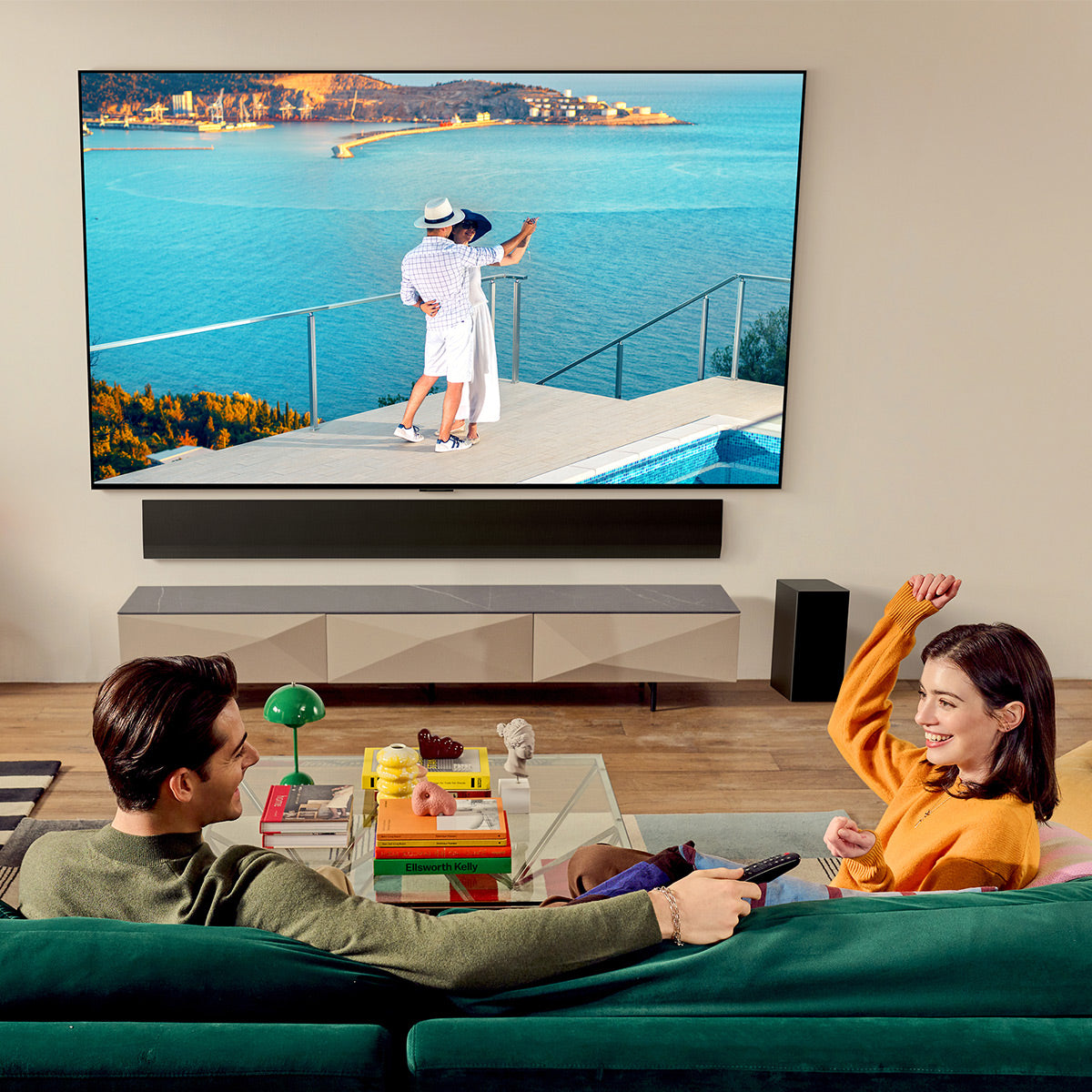 LG OLED55G3PUA 55" 4K UHD OLED evo Gallery Edition Smart TV with Brightness Booster Max, One Wall Design, Dolby Vision, & A9 Intelligent Processor (2023)