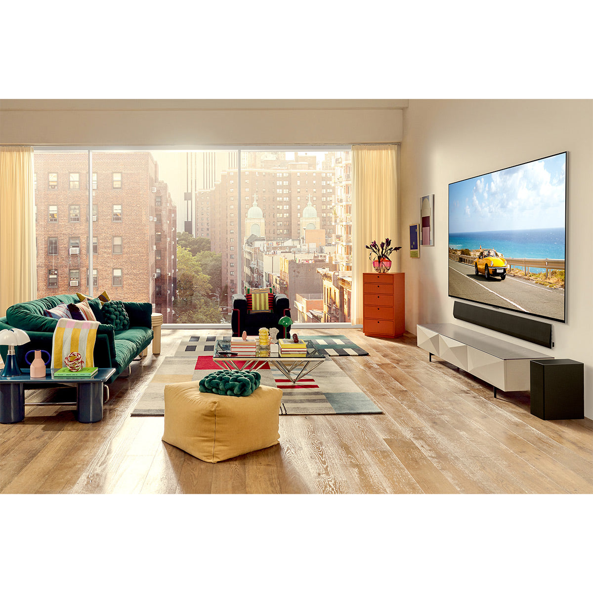 LG OLED55G3PUA 55" 4K UHD OLED evo Gallery Edition Smart TV with Brightness Booster Max, One Wall Design, Dolby Vision, & A9 Intelligent Processor (2023)