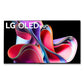 LG OLED55G3PUA 55" 4K UHD OLED evo Gallery Edition Smart TV with Brightness Booster Max, One Wall Design, Dolby Vision, & A9 Intelligent Processor (2023)