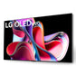 LG OLED55G3PUA 55" 4K UHD OLED evo Gallery Edition Smart TV with Brightness Booster Max, One Wall Design, Dolby Vision, & A9 Intelligent Processor (2023)