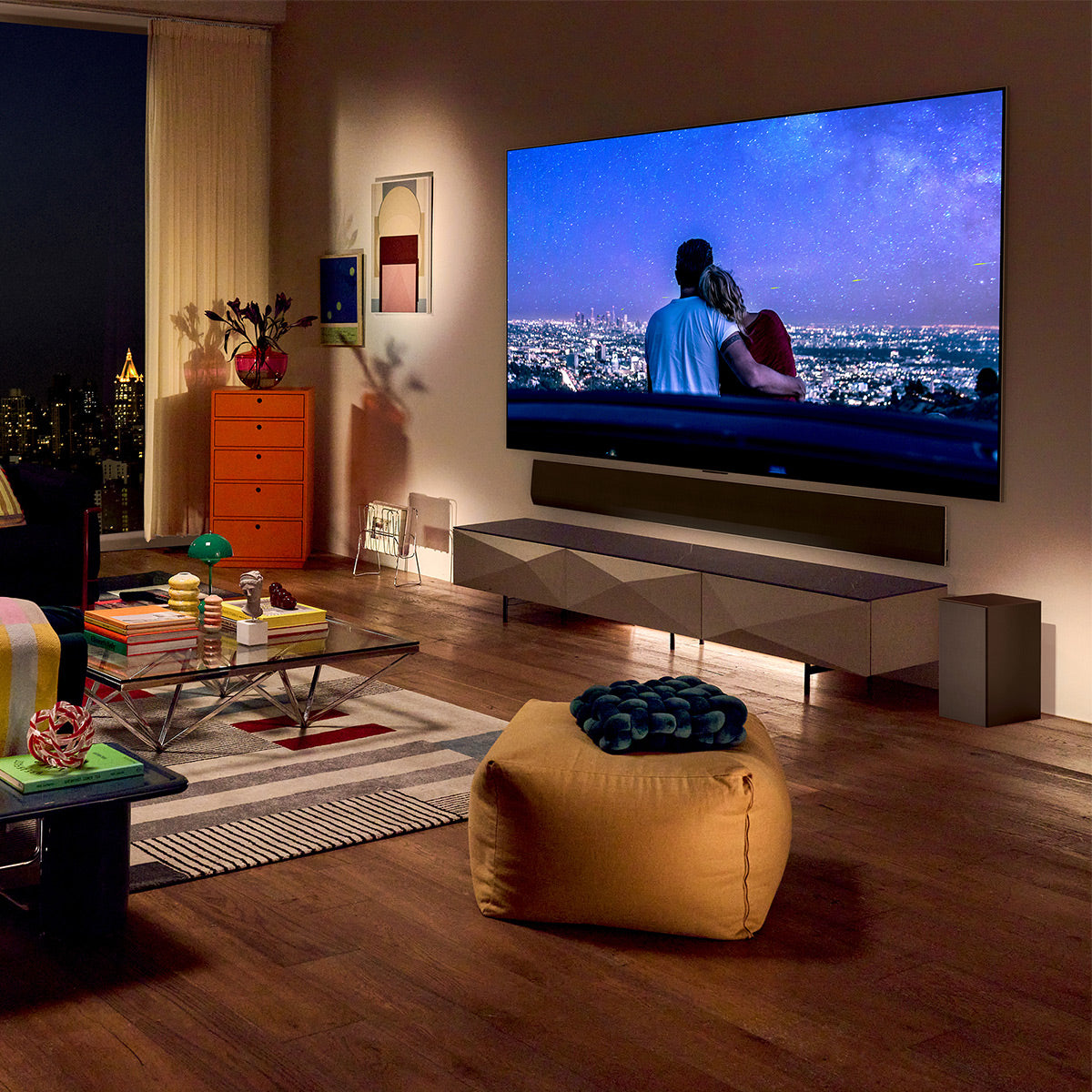 LG OLED55G3PUA 55" 4K UHD OLED evo Gallery Edition Smart TV with Brightness Booster Max, One Wall Design, Dolby Vision, & A9 Intelligent Processor (2023)