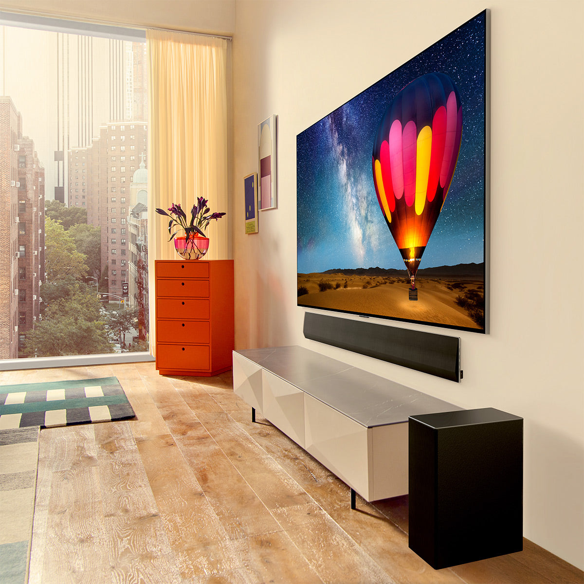 LG OLED55G3PUA 55" 4K UHD OLED evo Gallery Edition Smart TV with Brightness Booster Max, One Wall Design, Dolby Vision, & A9 Intelligent Processor (2023)