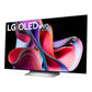 LG OLED65G3PUA 65" 4K UHD OLED evo Gallery Edition Smart TV with Brightness Booster Max, One Wall Design, Dolby Vision, & A9 Intelligent Processor (2023)