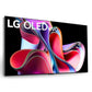 LG OLED65G3PUA 65" 4K UHD OLED evo Gallery Edition Smart TV with Brightness Booster Max, One Wall Design, Dolby Vision, & A9 Intelligent Processor (2023)