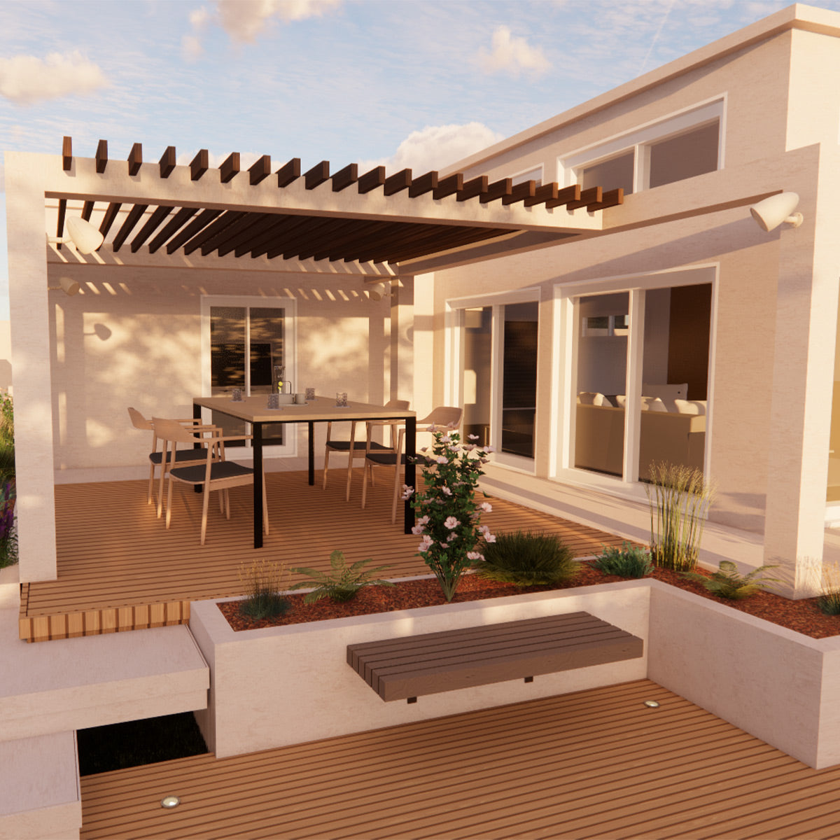 Focal OD SAT 5 5" 2-Way Outdoor Speaker - Pair (Light) | World Wide Stereo