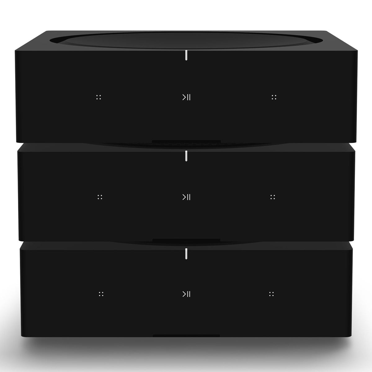 Sonos OUTDRWW1 Outdoor Architectural Speaker Pair with Amp Wireless Hi-Fi Player (Black)