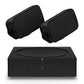 Sonos OUTDRWW1 Outdoor Architectural Speaker Pair with Amp Wireless Hi-Fi Player (Black)