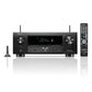 Denon AVR-X4800H 9.4 Channel 8K Home Theater Receiver IMAX Enhanced with Dolby Atmos/DTS:X and HEOS Built-In (Factory Certified Refurbished)