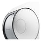 Devialet Phantom I 103dB High-End Wireless Speaker (Light Chrome) with Tree Stand for Phantom I (Iconic White) - Pair