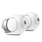 Devialet Phantom I 103dB High-End Wireless Speaker (Light Chrome) with Treepod Floorstand for Phantom I Wireless Speaker (Iconic White) - Pair