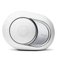 Devialet Phantom I 103dB High-End Wireless Speaker (Light Chrome) with Treepod Floorstand for Phantom I Wireless Speaker (Iconic White) - Pair