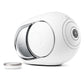 Devialet Phantom I 103dB High-End Wireless Speaker (Light Chrome) with Treepod Floorstand for Phantom I Wireless Speaker (Iconic White) - Pair
