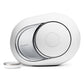 Devialet Phantom I 103dB High-End Wireless Speaker (Light Chrome) with Treepod Floorstand for Phantom I Wireless Speaker (Iconic White) - Pair
