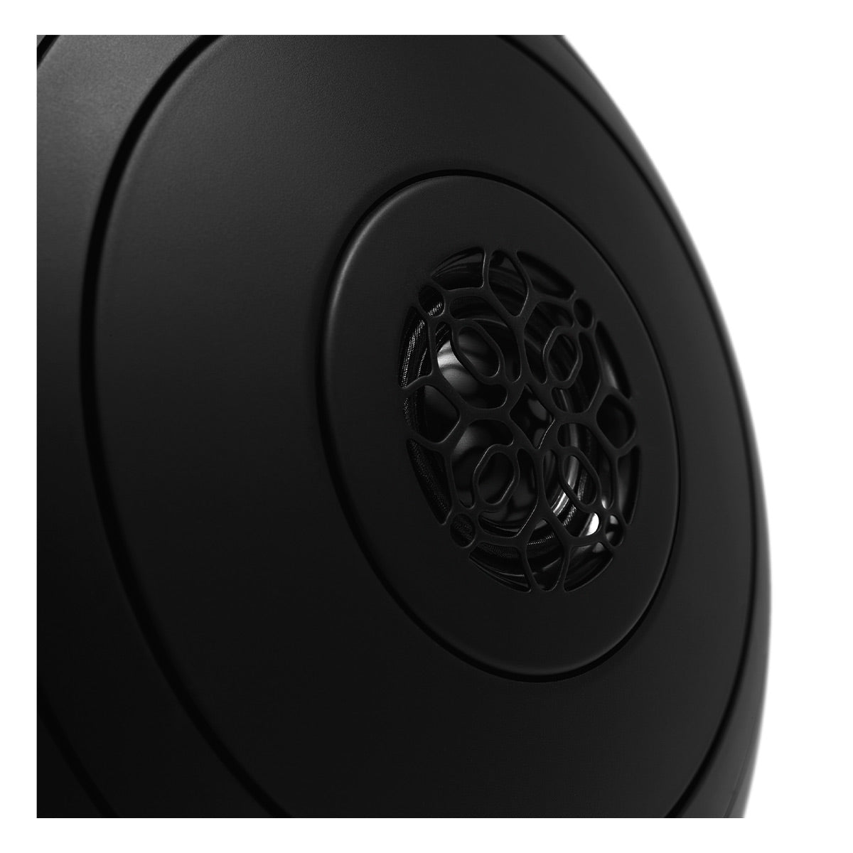 Devialet Phantom I 103dB High-End Wireless Speaker (Matte Black) with Tree Stand for Phantom I (Matte Black) - Pair