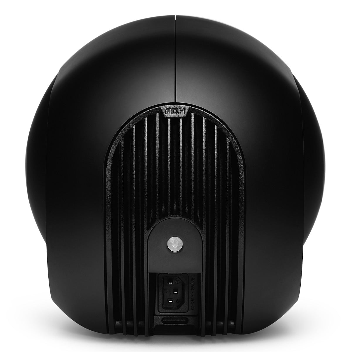 Devialet Phantom I 103dB High-End Wireless Speaker (Matte Black) with Treepod Floorstand for Phantom I Wireless Speaker (Matte Black) - Pair