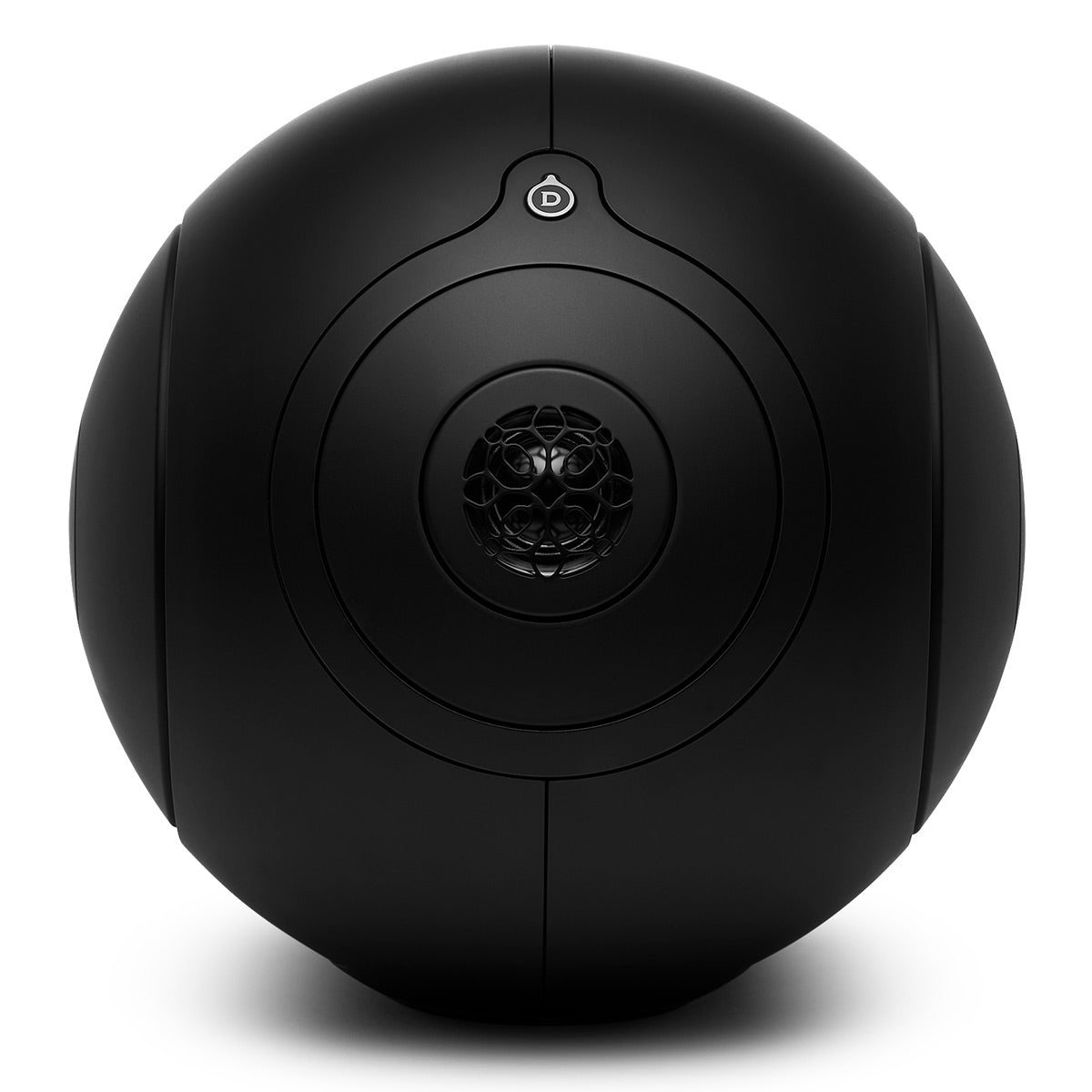 Devialet Phantom I 103dB High-End Wireless Speaker (Matte Black) with Treepod Floorstand for Phantom I Wireless Speaker (Matte Black) - Pair