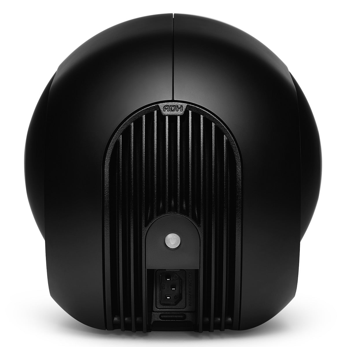 Devialet Phantom I 108dB High-End Wireless Speaker (Dark Chrome) with Tree Stand for Phantom I (Matte Black) - Pair