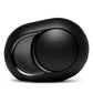 Devialet Phantom I 108dB High-End Wireless Speaker (Dark Chrome) with Tree Stand for Phantom I (Matte Black) - Pair